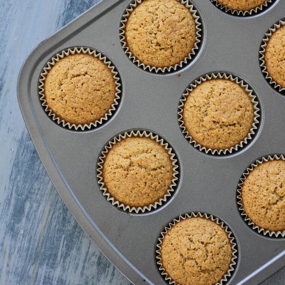 Gluten-Free Oatmeal Muffins