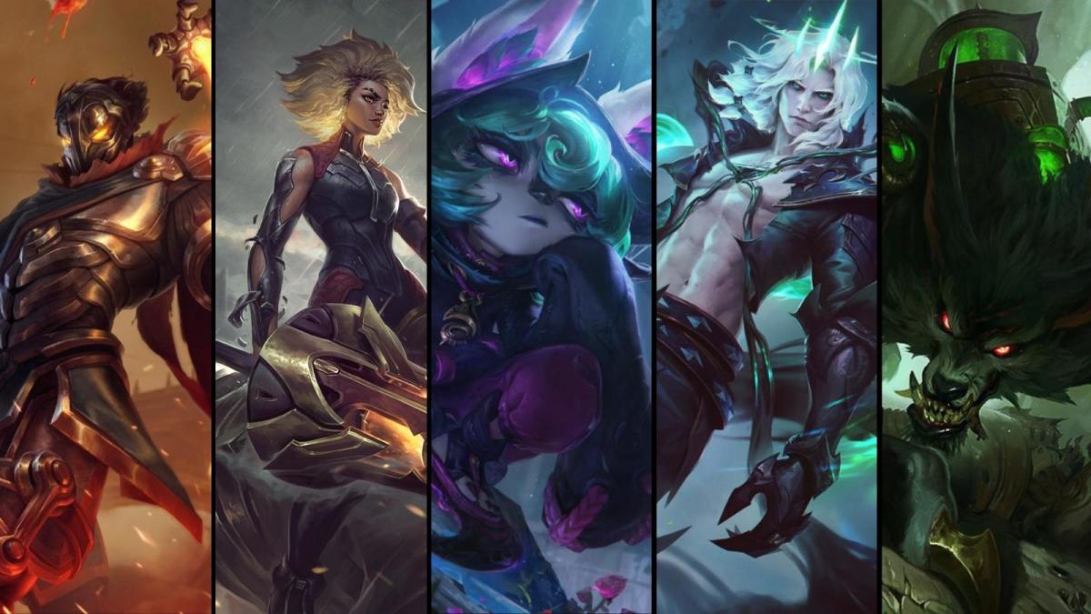 The Best Junglers Of League Of Legends: Wild Rift In 2021