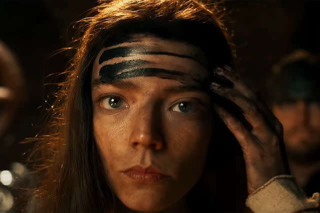 <p>Warner Bros. Pictures/YouTube</p> Anya Taylor-Joy in 'Furiosa: A Mad Max Saga'