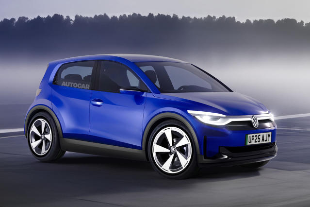 Volkswagen Up to return in 2027 as low-cost EV