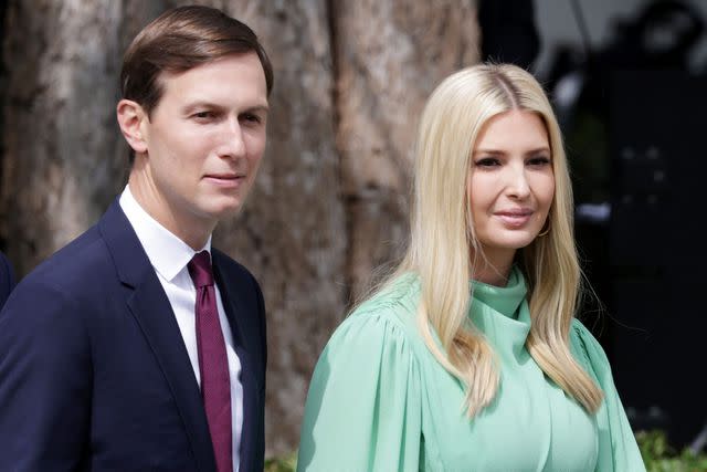 Alex Wong/Getty Jared Kushner and Ivanka Trump.