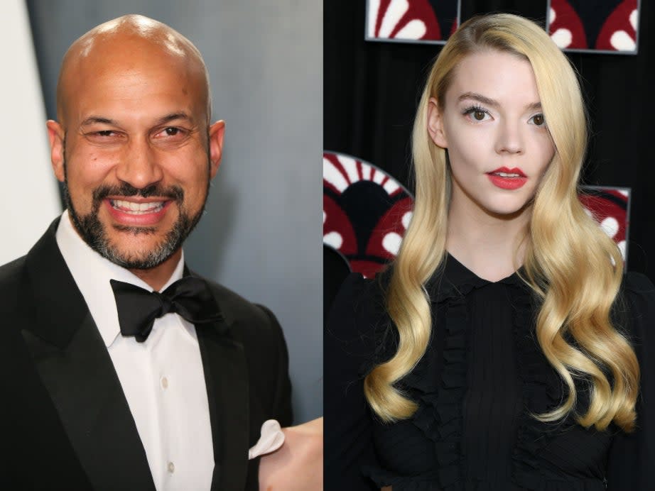 Keegan-Michael Key and Anya Taylor-Joy will host the two remaining SNL episodes of this season (Left: JEAN-BAPTISTE LACROIX/AFP via Getty Images – Right: Pascal Le Segretain/Getty Images)