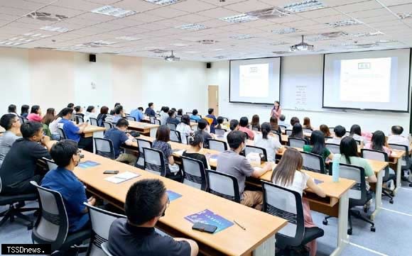 新北「與廉同行好事連連」宣導講座。（圖：新北政風處提供）