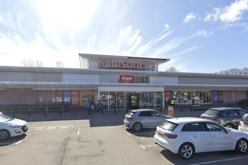 The Garthdee supermarket's café previously closed in 2022