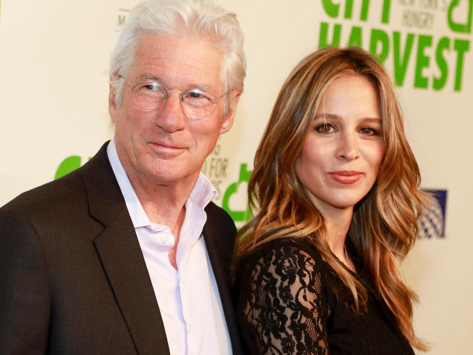 richard gere alejandra silva april 2019