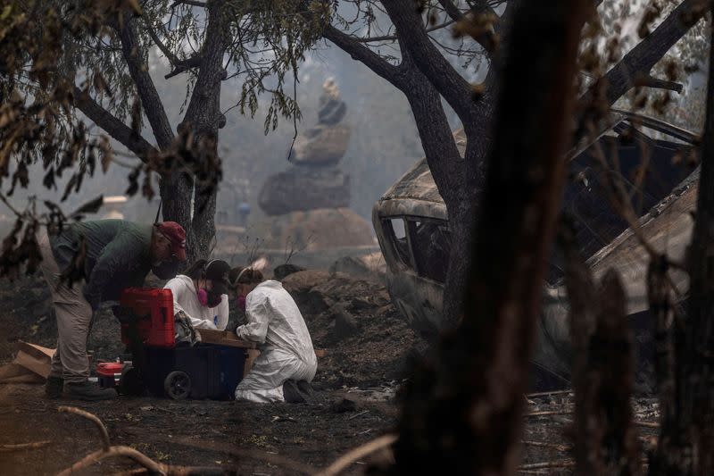 McKinney Fire Burns in California