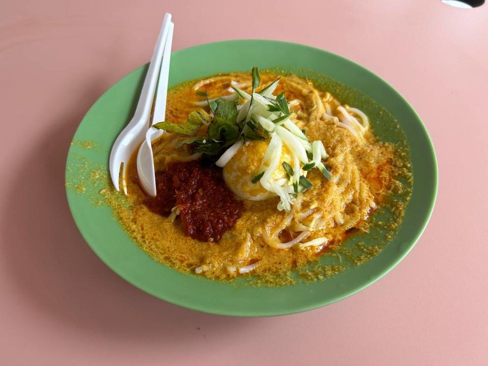 Hassan Stall - Laksa