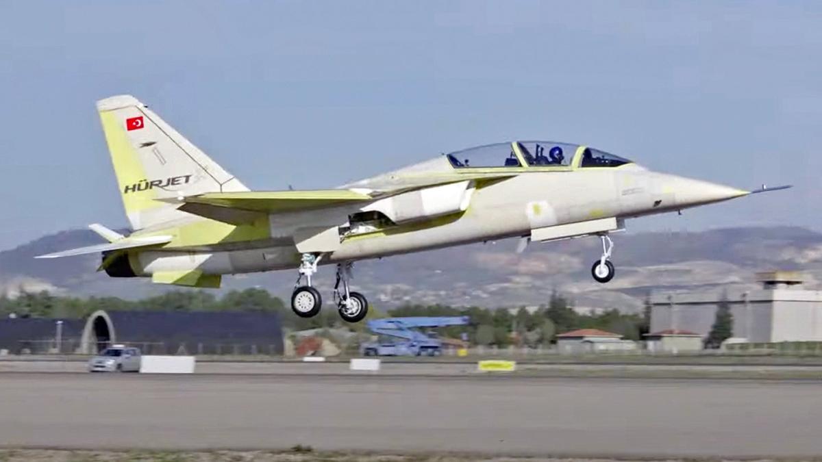 Turkey’s First Homegrown Manned Tactical Jet Has Flown