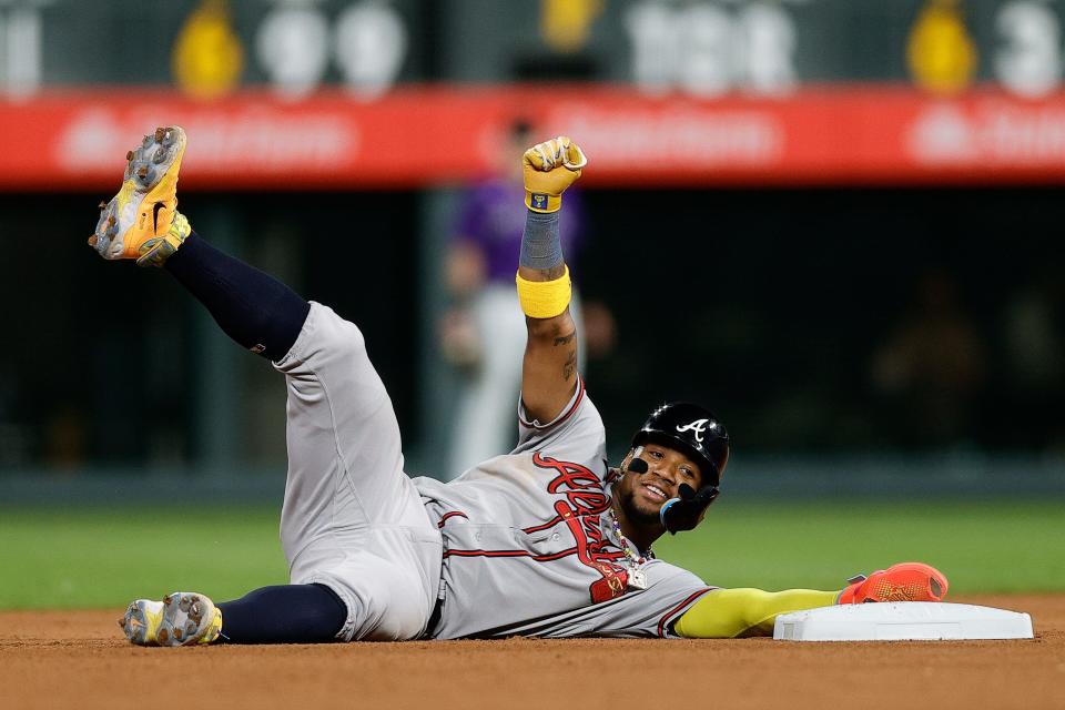 3060! Ronald Acuña Jr. makes history with unprecedented home run