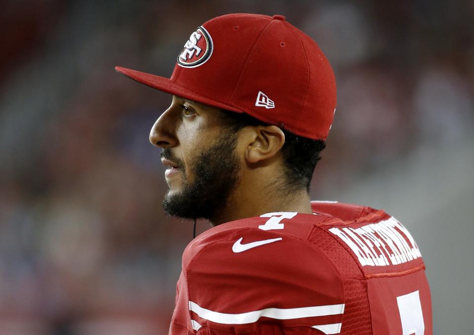 Colin Kaepernick (AP)