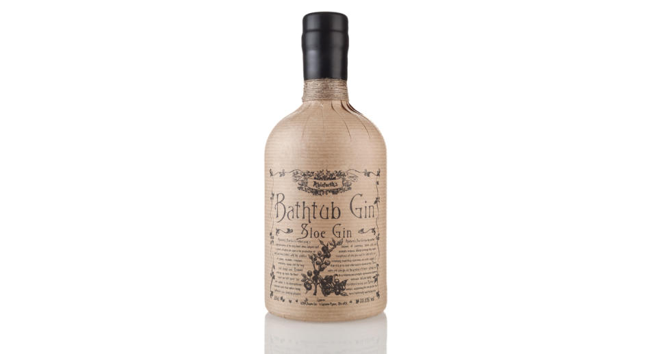 <p><a rel="nofollow noopener" href="https://www.masterofmalt.com/gin/ableforths/bathtub-gin-sloe-gin/?utm_content=ableforths/bathtub-gin-sloe-gin¤cyCode=GBP&utm_source=database&utm_medium=base&utm_campaign=mom_base_1&utm_source=nmpi---by-buy-bye&utm_medium=affiliate&adnetwork=af&gclsrc=aw.ds&&gclid=CjwKCAiA0O7fBRASEiwAYI9QApKLHYNgHIjYwgG8Mx_aCxUuVsqC40s5W-Bq_KJaI2ZpvWcpM5eMxBoCZNcQAvD_BwE&gclid=CjwKCAiA0O7fBRASEiwAYI9QApKLHYNgHIjYwgG8Mx_aCxUuVsqC40s5W-Bq_KJaI2ZpvWcpM5eMxBoCZNcQAvD_BwE&gclsrc=aw.ds&utm_source=nmpi---by-buy-bye&utm_medium=affiliate&adnetwork=af&affc=gadsCjwKCAiA0O7fBRASEiwAYI9QApKLHYNgHIjYwgG8Mx_aCxUuVsqC40s5W-Bq_KJaI2ZpvWcpM5eMxBoCZNcQAvD_BwE" target="_blank" data-ylk="slk:Master of Malt, £27.95;elm:context_link;itc:0;sec:content-canvas" class="link ">Master of Malt, £27.95</a> </p>