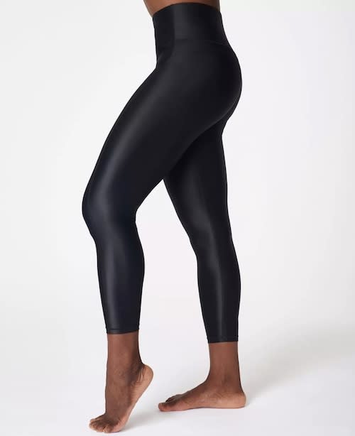 Sweaty Betty High Shine High-Waisted 7/8 Workout Leggings