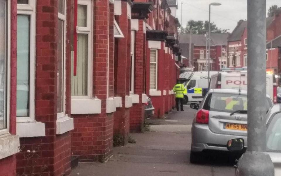 A Police raid in Rusholme - Credit:  MEN MEDIA