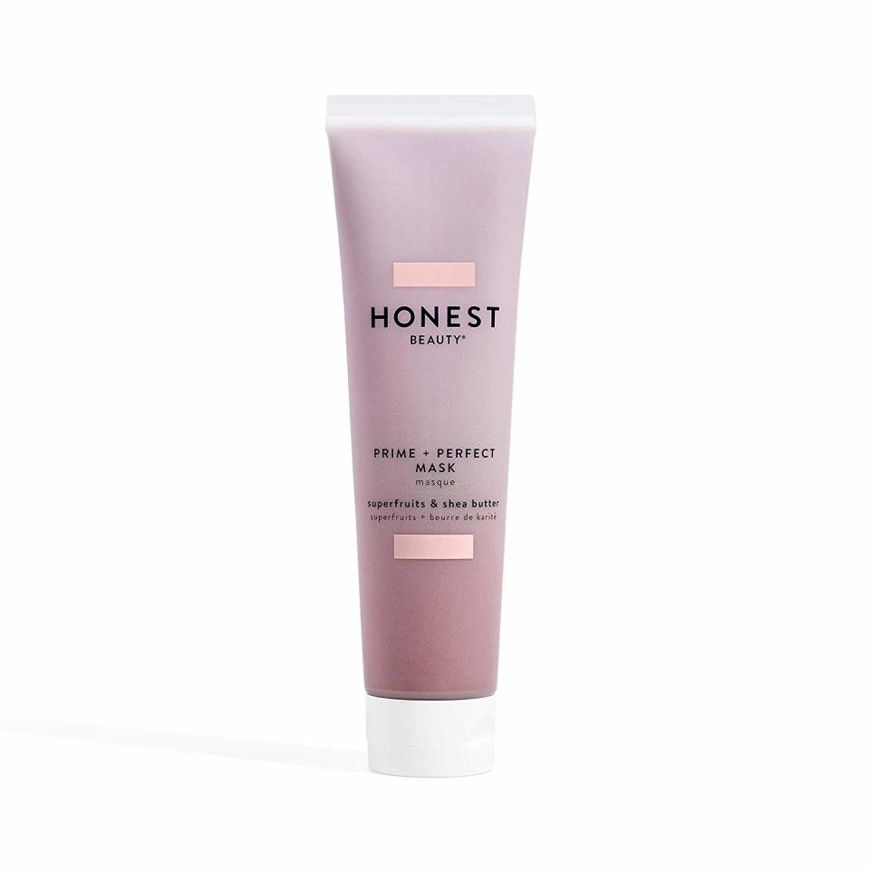 Honest Beauty Prime + Perfect Mask with Superfruits & Shea Butter (Credit: Amazon)