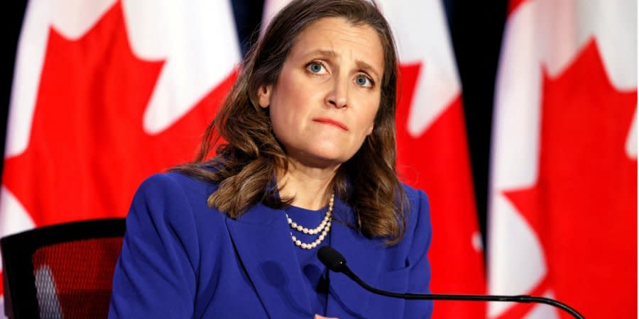 Chrystia Freeland