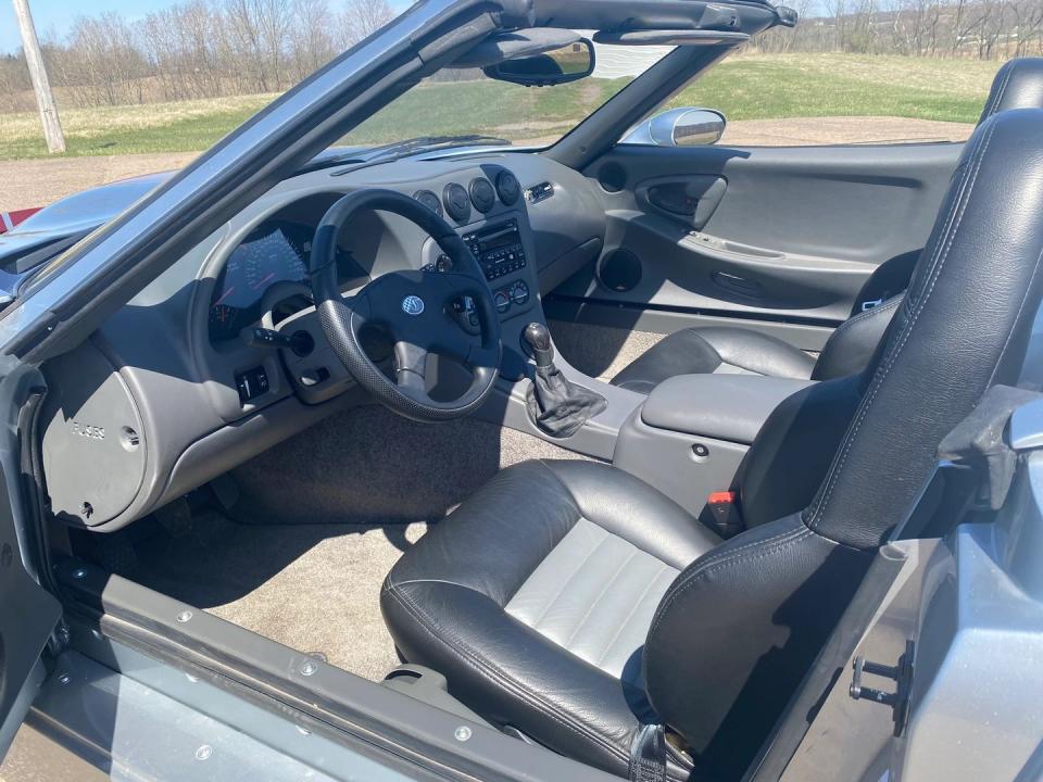 shelby series 1 interior