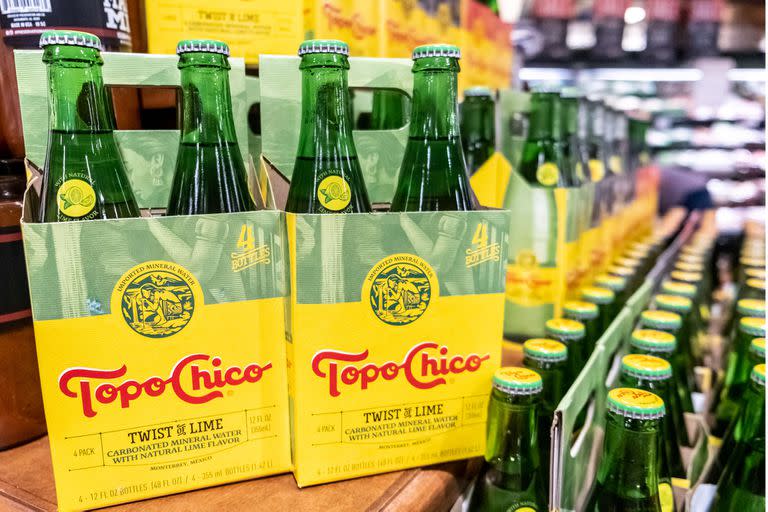 Nueva marca Topo Chico