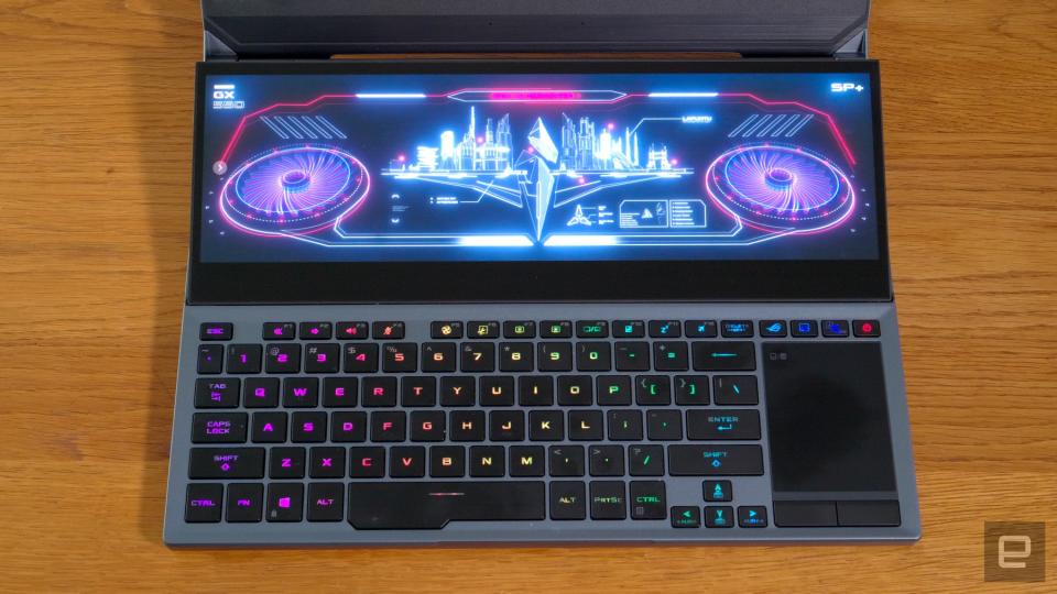 ASUS ROG Zephyrus Duo 15 review: The first good dual-screen laptop