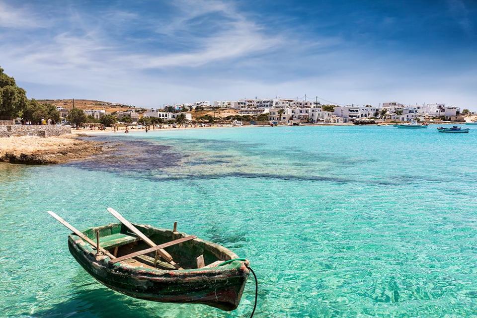 Best honeymoon destinations - Koufonisia, Greece