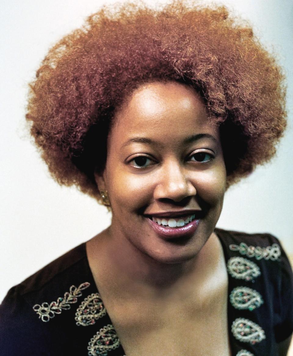 Fantasy author N.K. Jemisin.