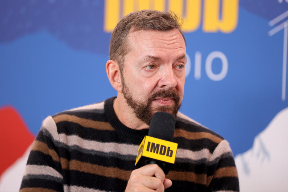 PARK CITY, UTAH - JANUARY 26: Alan Ball of 'Uncle Frank' attends the IMDb Studio at Acura Festival Village on location at the 2020 Sundance Film Festival – Day 3 on January 26, 2020 in Park City, Utah. (Photo by Rich Polk/Getty Images for IMDb)