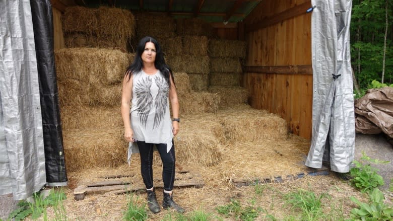 Rural residents on edge after hay theft, other suspicious activity