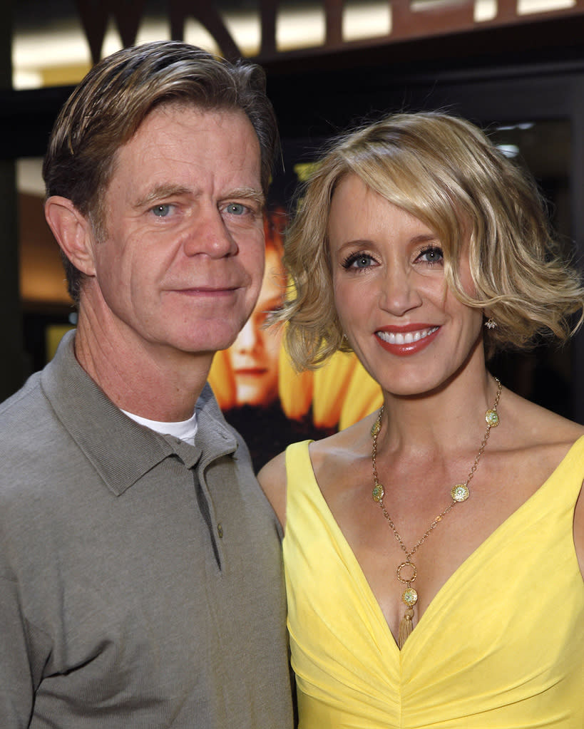 Phoebe in Wonderland LA Premiere 2009 Felicity Huffman William H. Macy