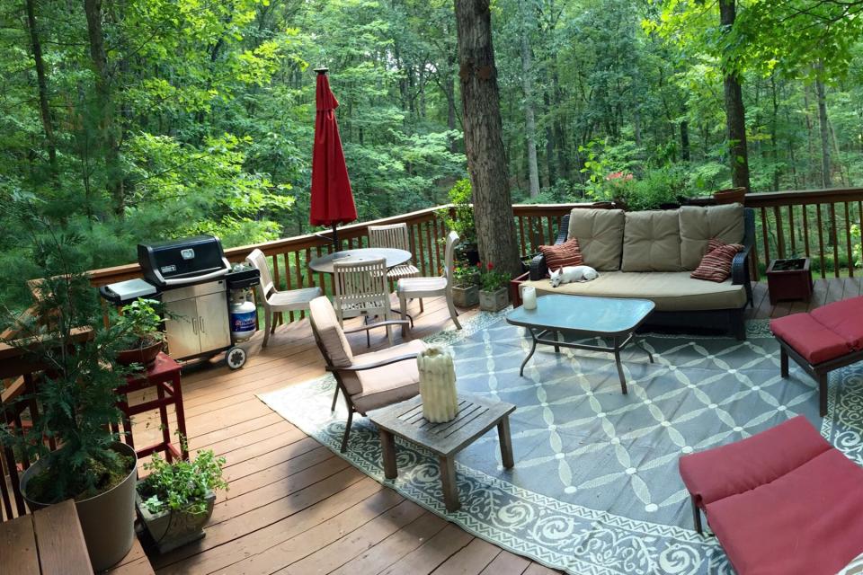 Cabin rentals in West Virginia