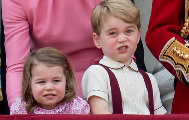 The adorable four-year-old is due to start his first day of school on Thursday. Photo: Getty Images