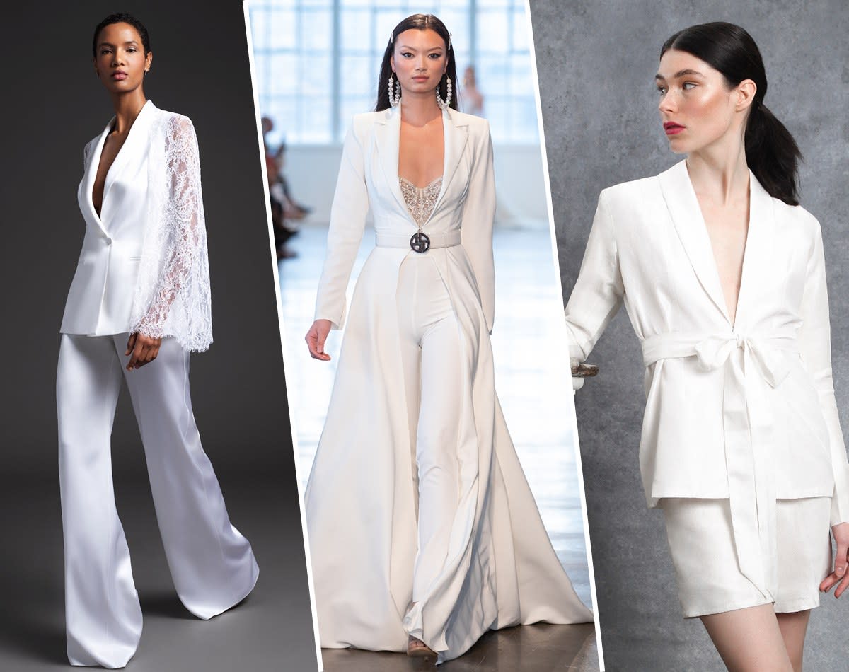 Wedding Dress Trends from Spring 2020 Bridal Fashion Week