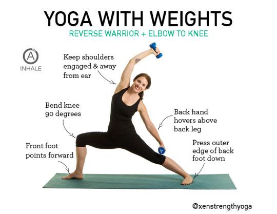 Yoga with Weights Will Make You Strong, Long, and Lean