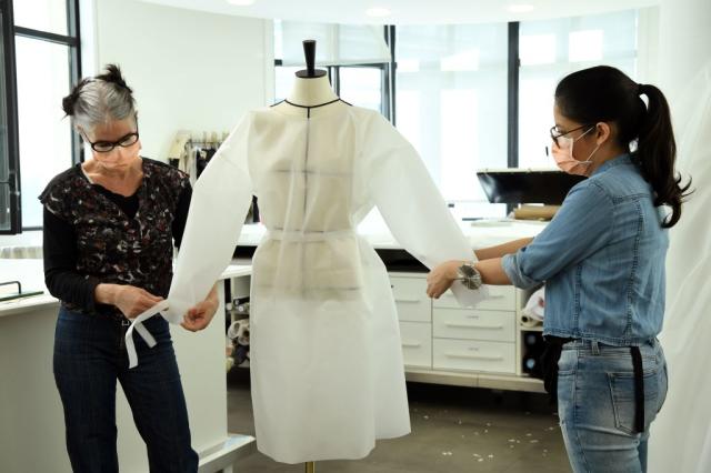 Louis Vuitton is producing hospital gowns and hundreds of thousands of  masks in its workshops