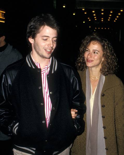 matthew-broderick-jennifer-grey-engagement-johnny-depp