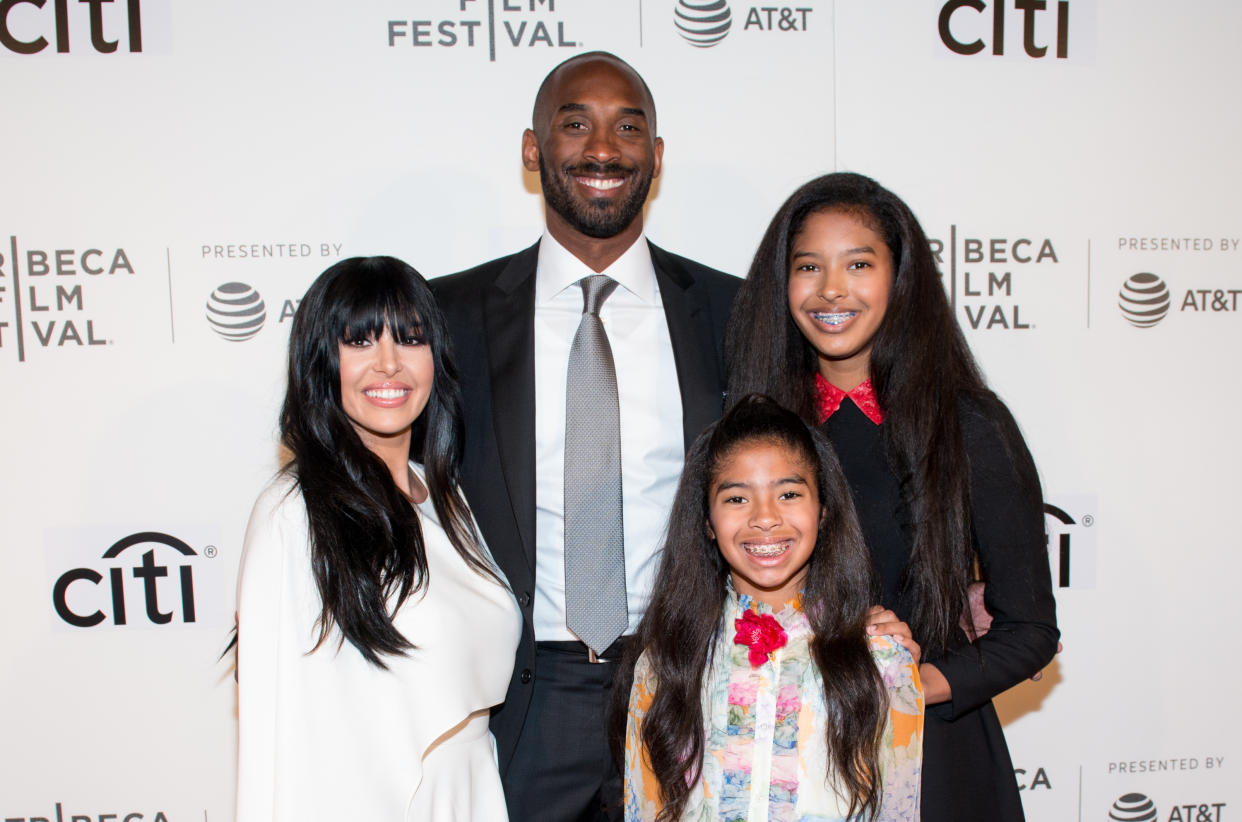 Vanessa Bryant took to social media to celebrate the life of her late husband Kobe Bryant this Father's Day.  (Photo: Noam Galai/WireImage)