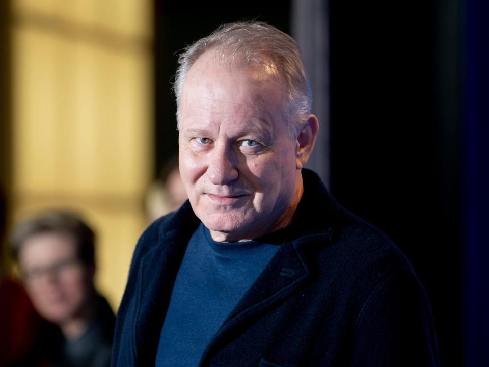 Stellan Skarsgard at a film festival.