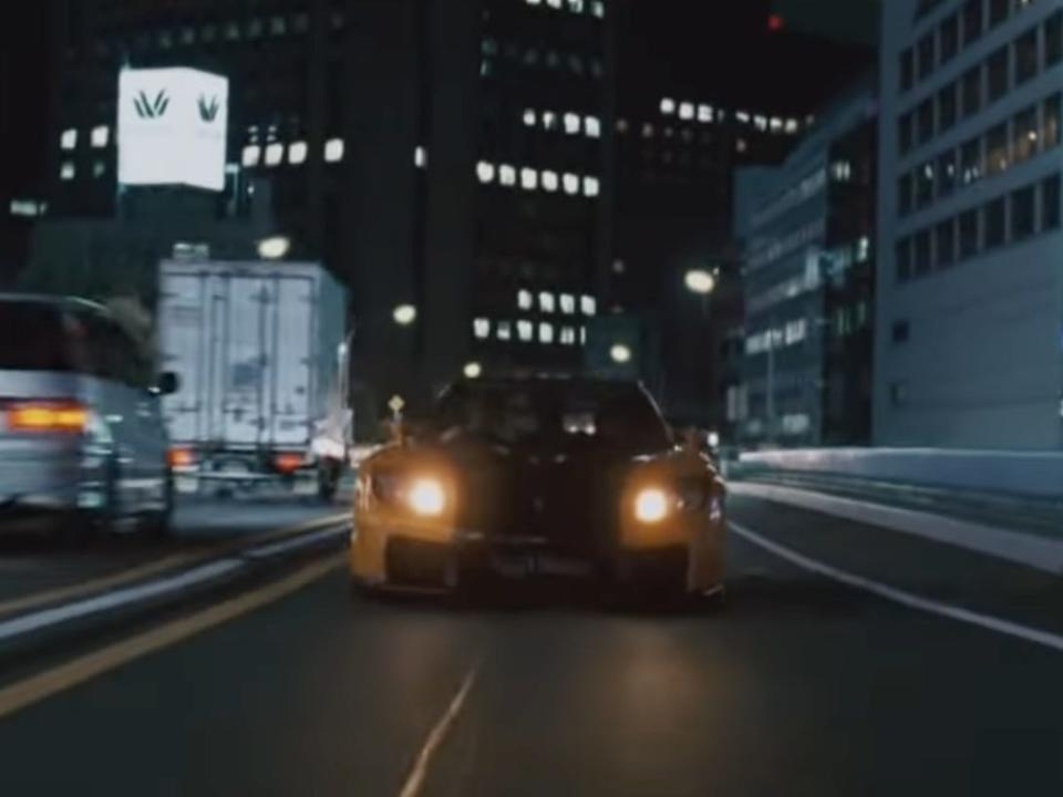 Tokyo Drift.