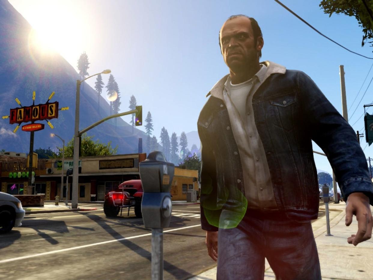 The option to spend real-life money in GTA V Online means it could be pricey: Rockstar Games