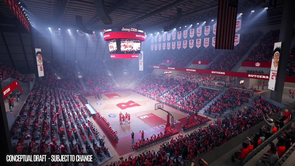 Rutgers athletics sent out an extensive survey on Wednesday seeking input from fans on what upgrades should be made to Jersey Mike's Arena.