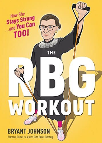 RBG workout book cover