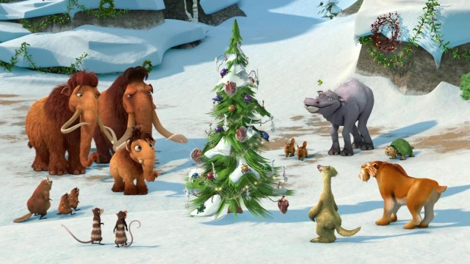 24) Ice Age: A Mammoth Christmas (2011)