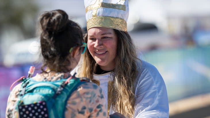 <span class="article__caption">Javelina Jundred Race Director Jubilee Paige.</span> (Photo: Howie Stern)