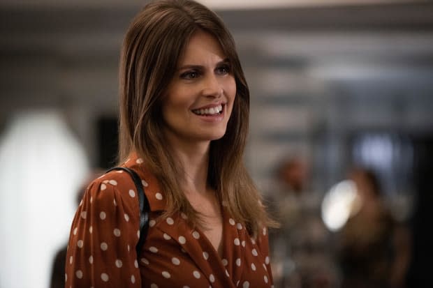 Ellie Taylor as Flo Collins ("Sassy") in "Ted Lasso"<p>Apple TV+</p>