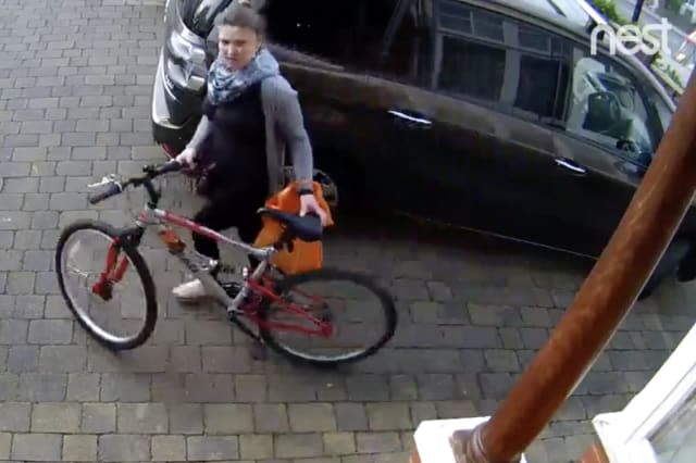 Bike thief
