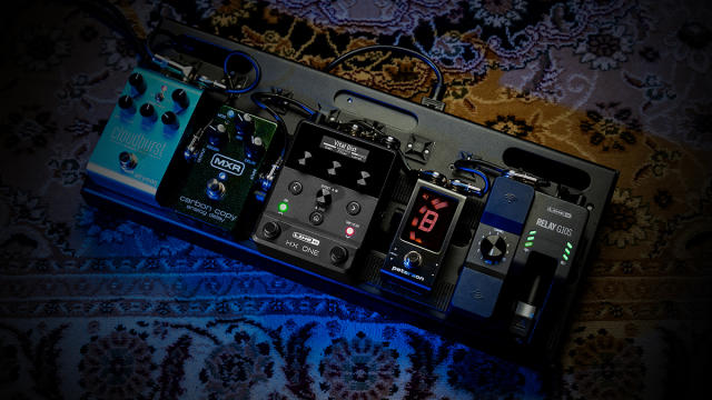 Helix-quality effects in an ultra-compact pedal”: Line 6 makes its