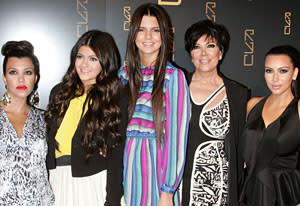 The Kardashians | Photo Credits: Jim Spellman/WireImage