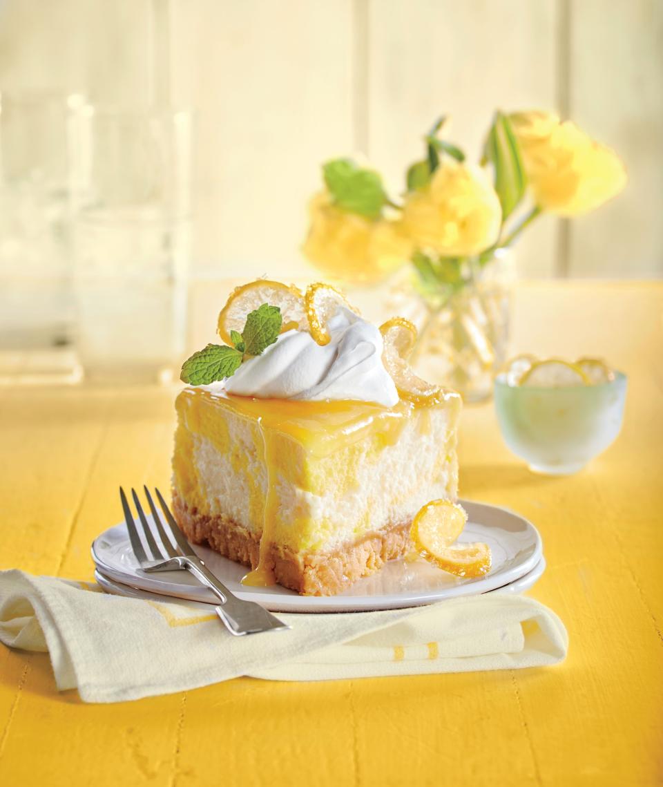 Dreamy Lemon Cheesecake