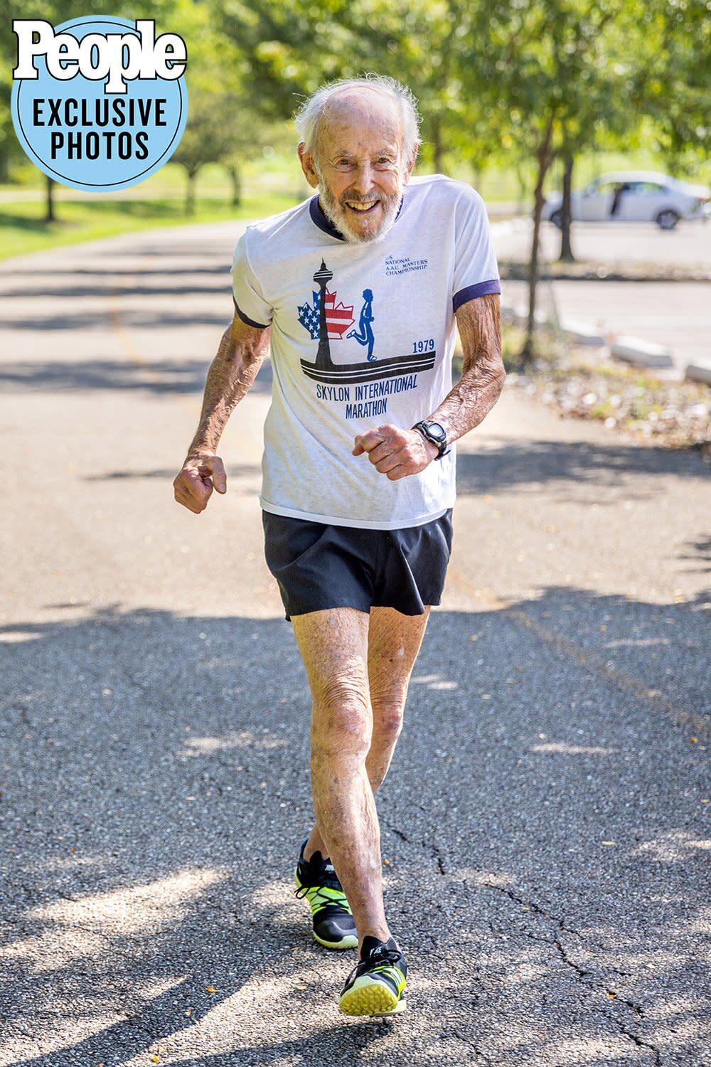 100 YEAR OLD RUNNER: MIKE FREMONT