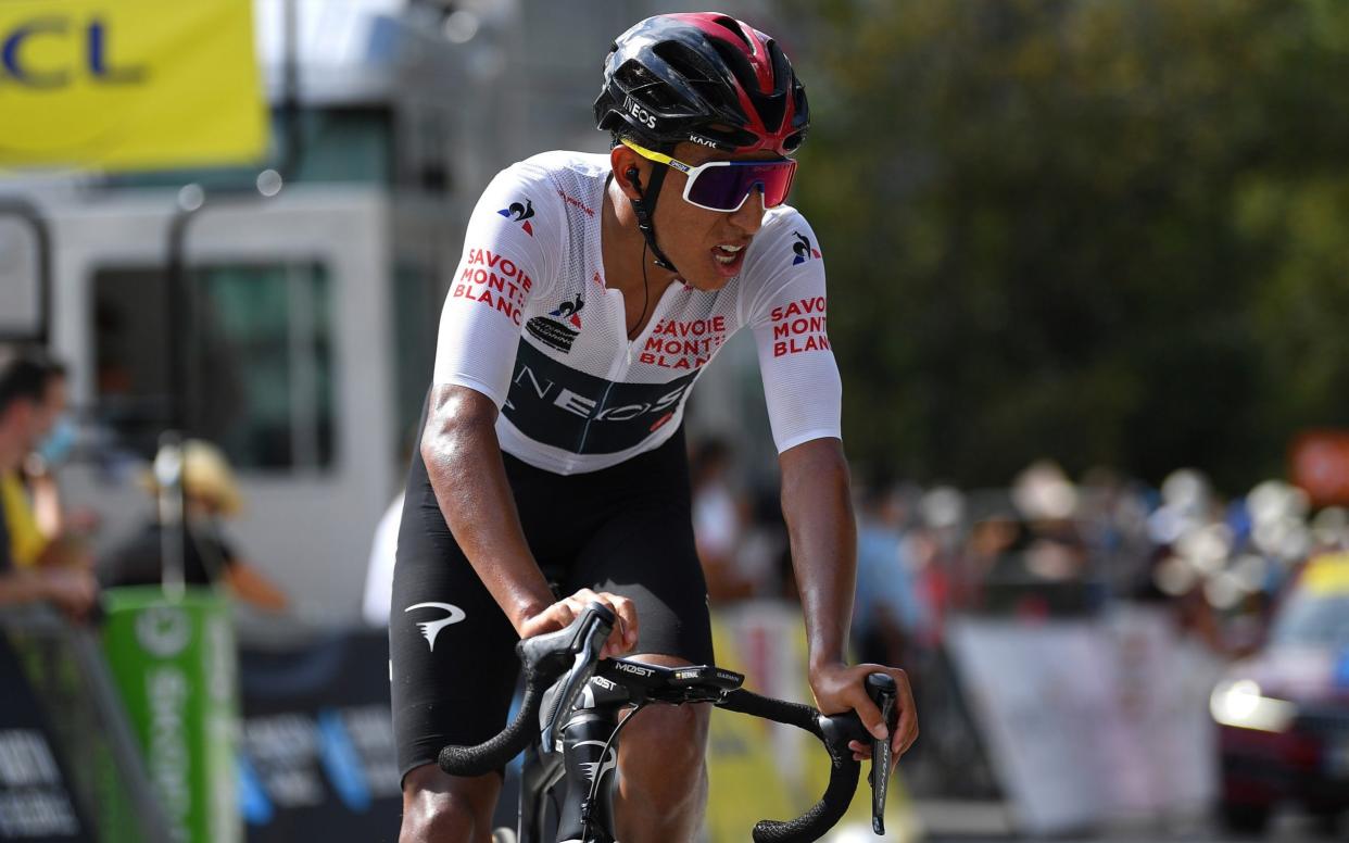 Egan Bernal - SHUTTERSTOCK