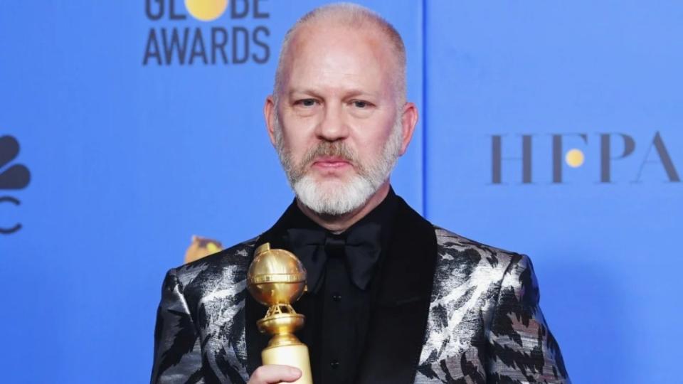 Outstanding Limited Series award for 'The Assassination of Gianni Versace: American Crime Story' winner Ryan Murphy poses in the press room (Photo Credit: Getty Collection)