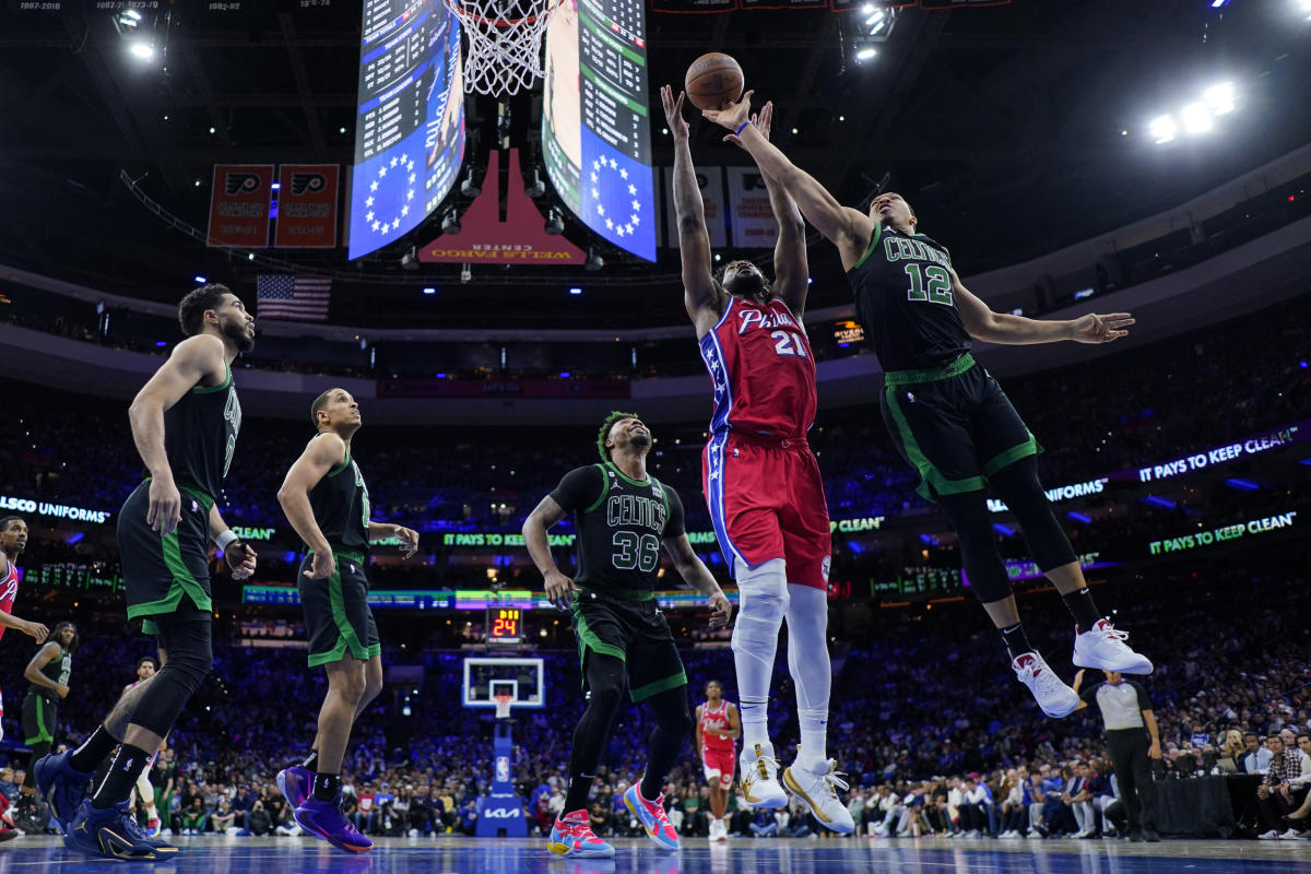 Mitch Williams ROASTS Joel Embiid after Sixers vs Celtics Game 7